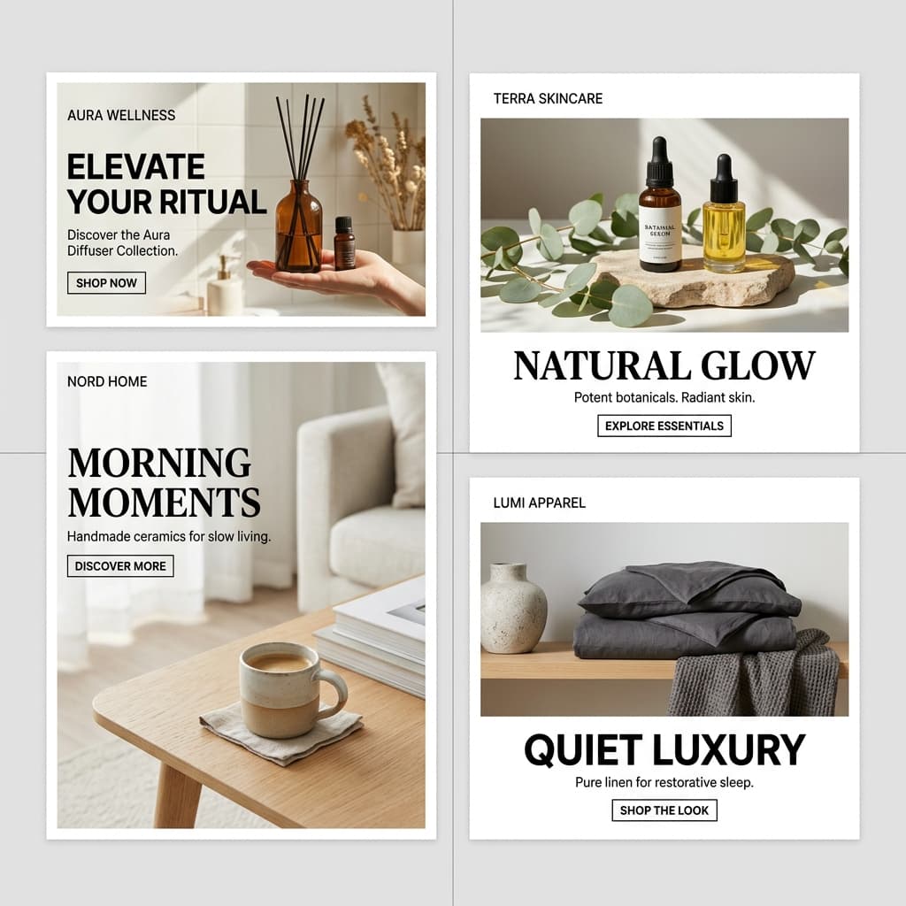 I will design ecommerce hero banners and promo creatives