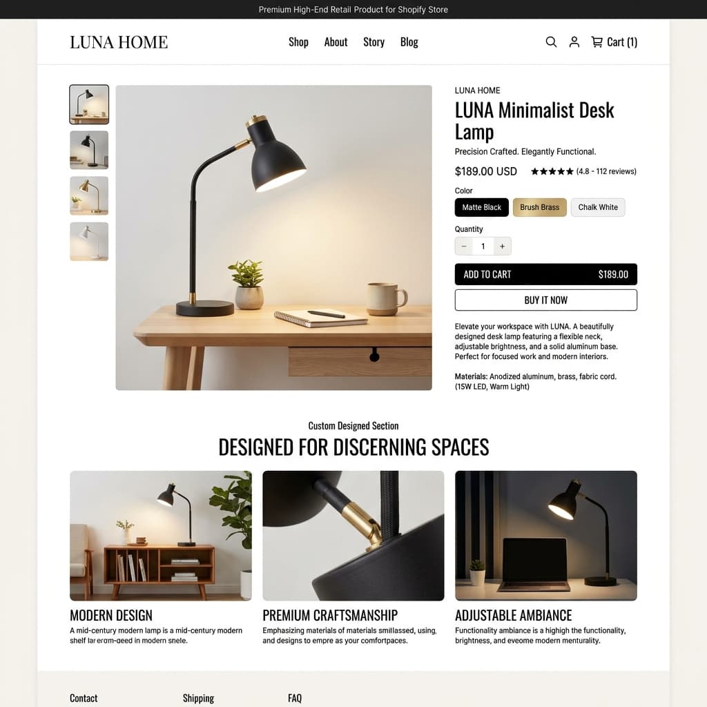 I will build a custom Shopify section for your store