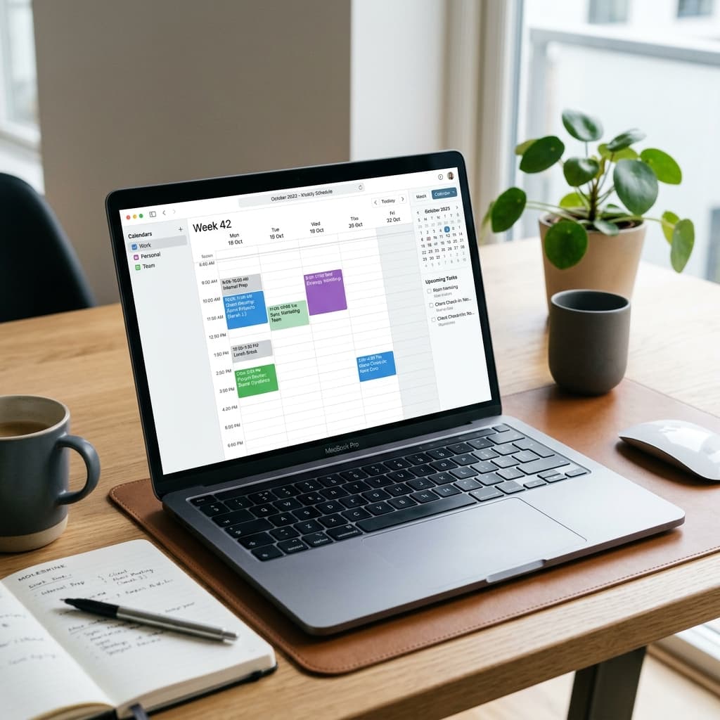 I will handle appointment setting and calendar coordination