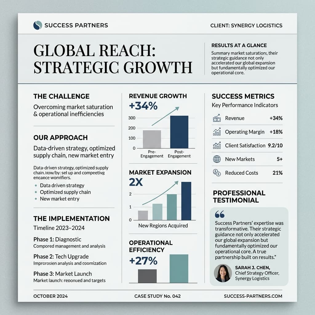 I will write a detailed case study for your client win