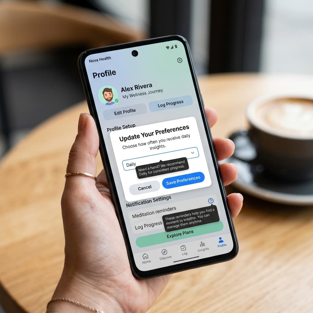 I will write UX microcopy for your product screens