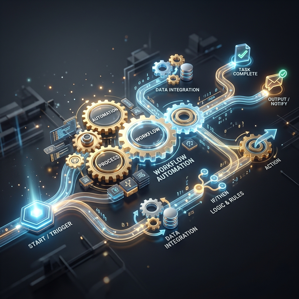 I will automate a repetitive operations workflow