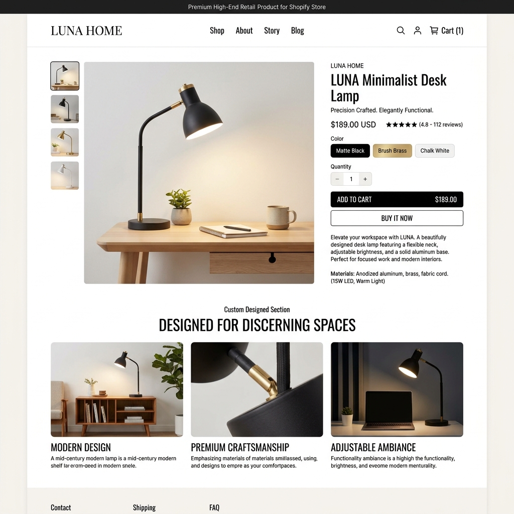 I will build a custom Shopify section for your store