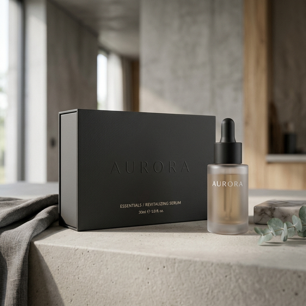 I will create packaging concept visuals for a product line