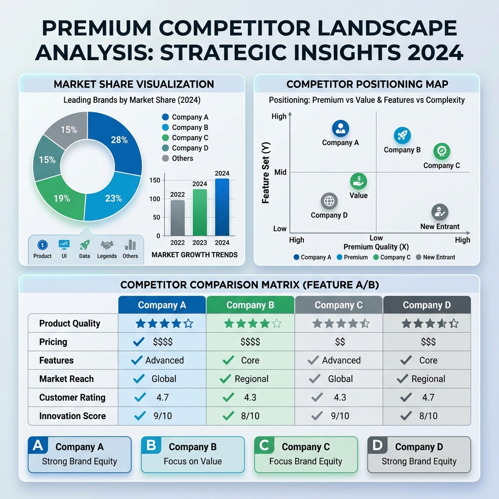 I will research your competitors and summarize their positioning