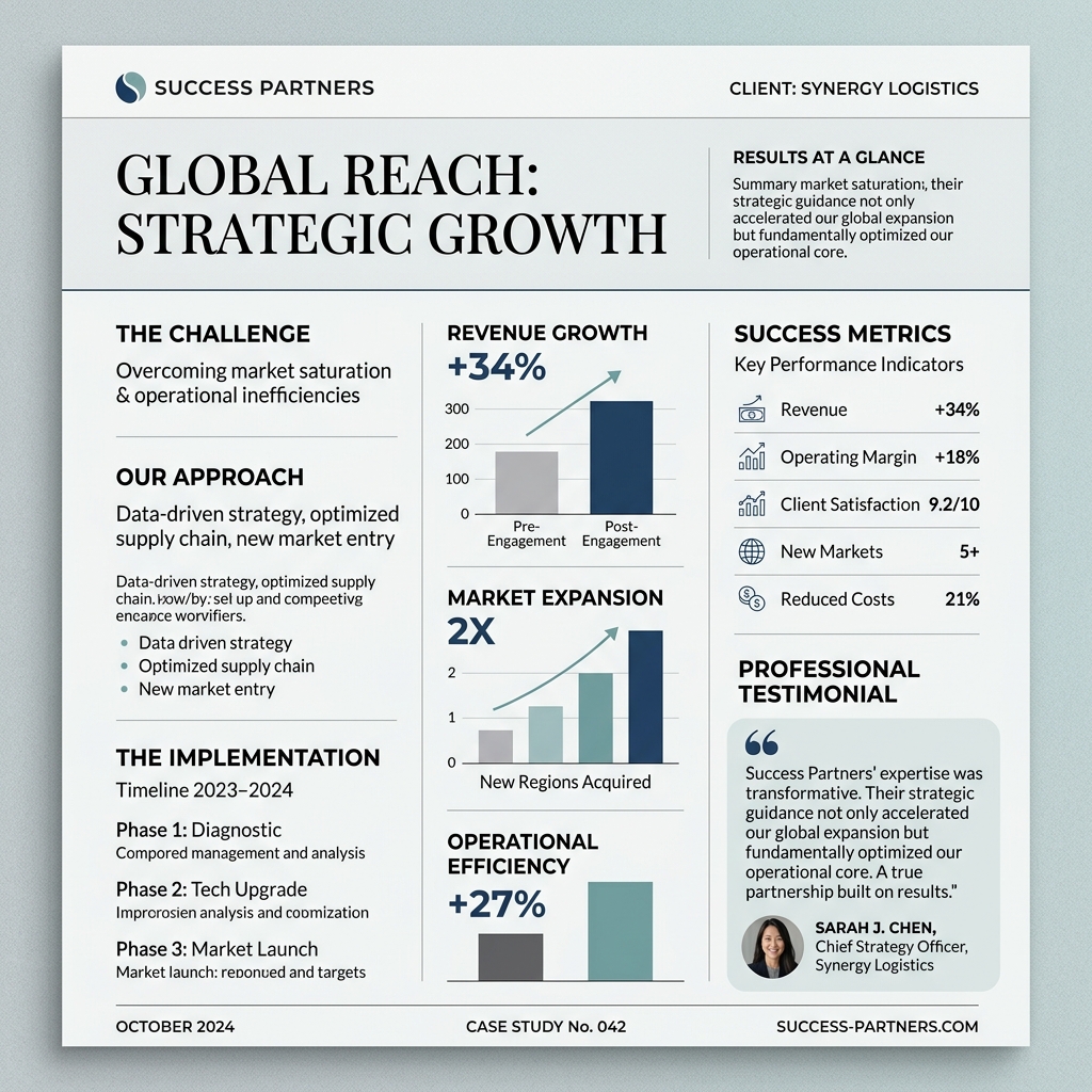 I will write a detailed case study for your client win