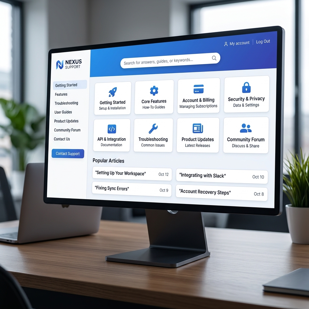 I will write a searchable knowledge base article set
