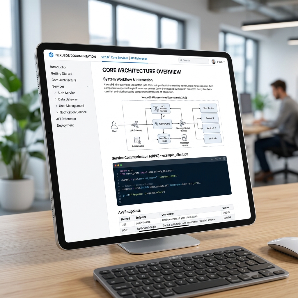 I will write clear technical documentation for your product