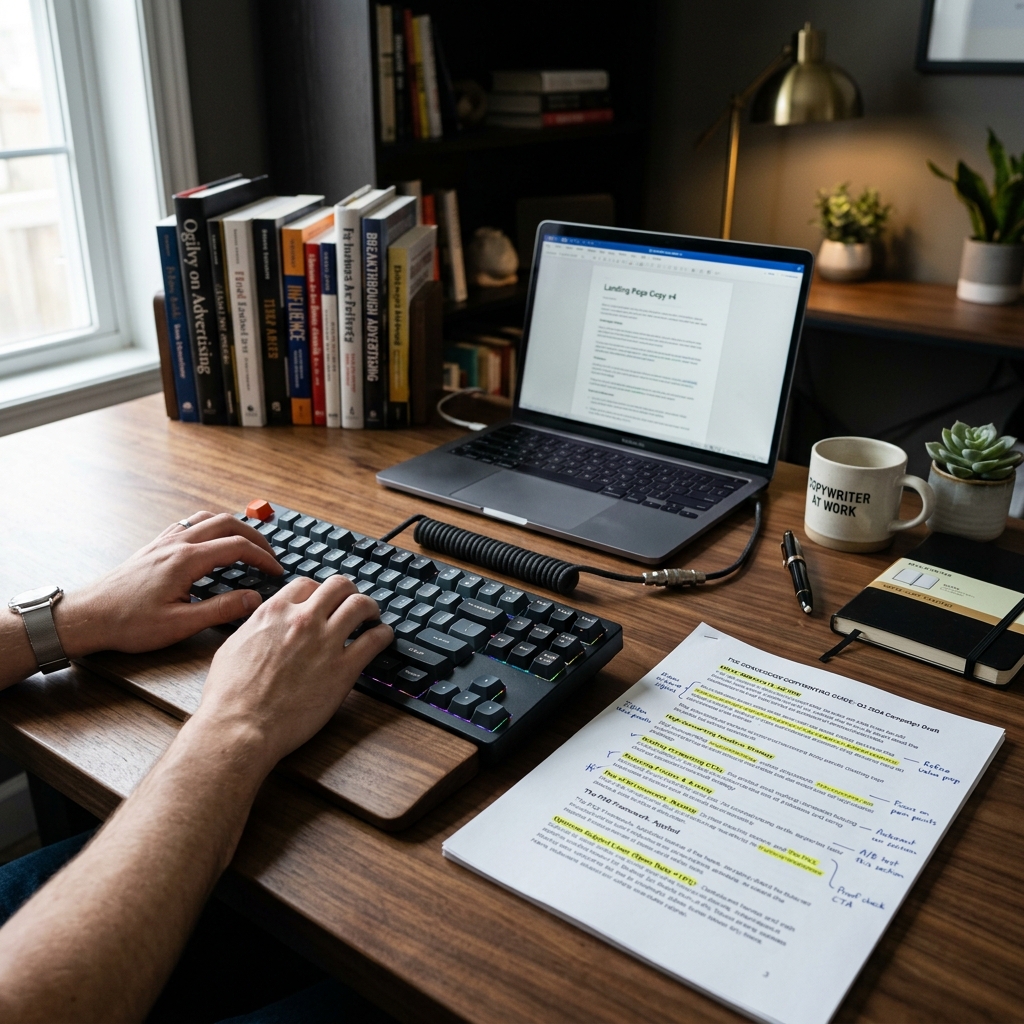 I will write conversion-focused website copy for your business