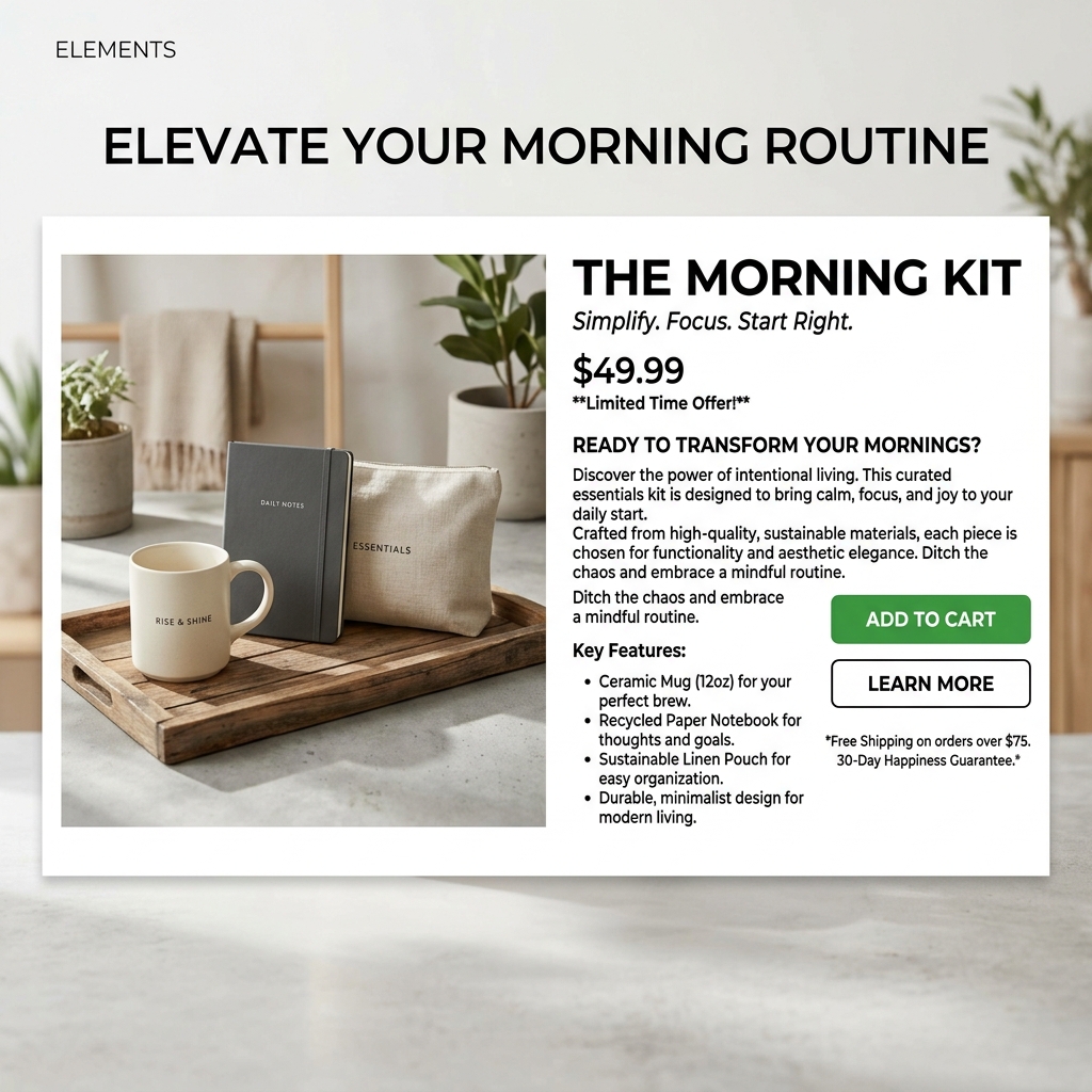 I will write high-converting product descriptions for ecommerce