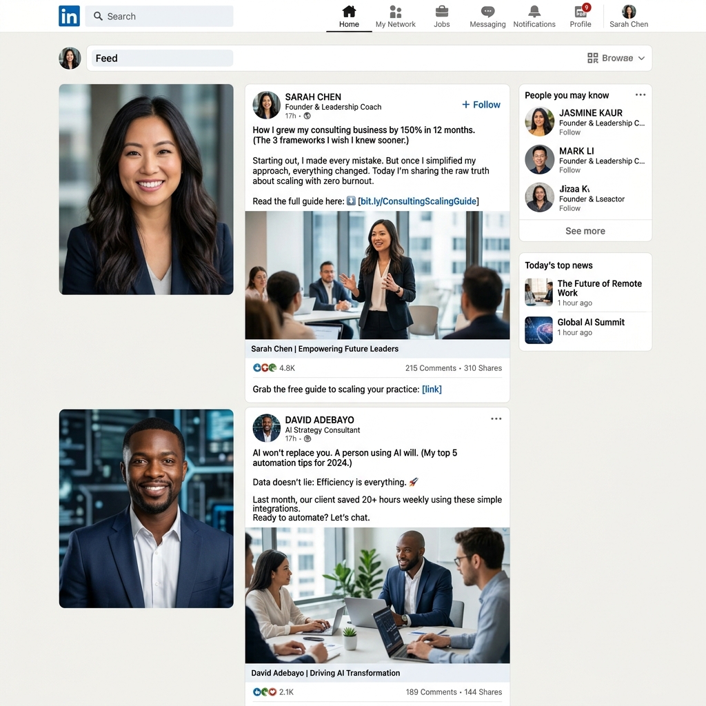 I will write LinkedIn content posts for your brand