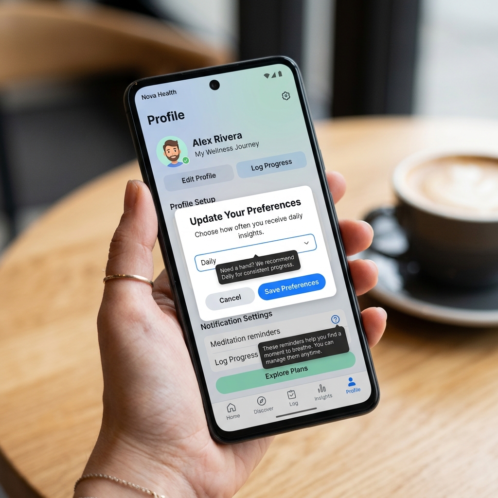 I will write UX microcopy for your product screens
